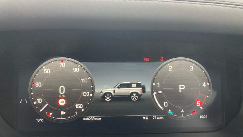 Land Rover Defender 90 Diesel 3.0 D250 Hard Top S Auto